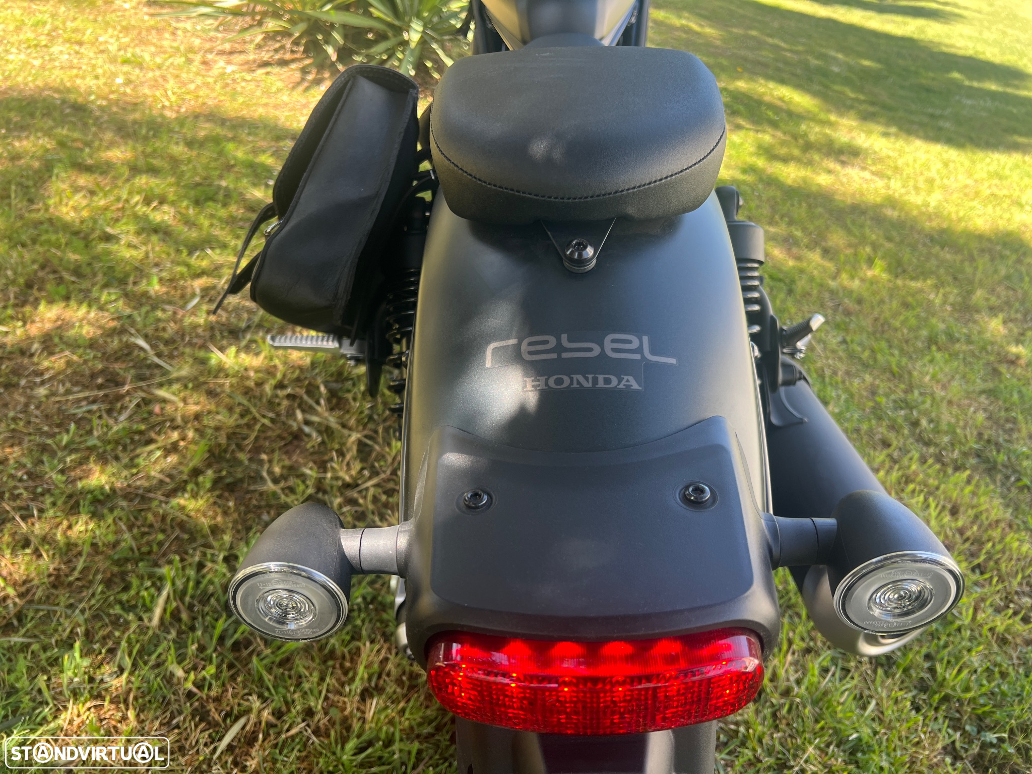Honda CMX Rebel 500 Mate Gundower Black metallic - 15