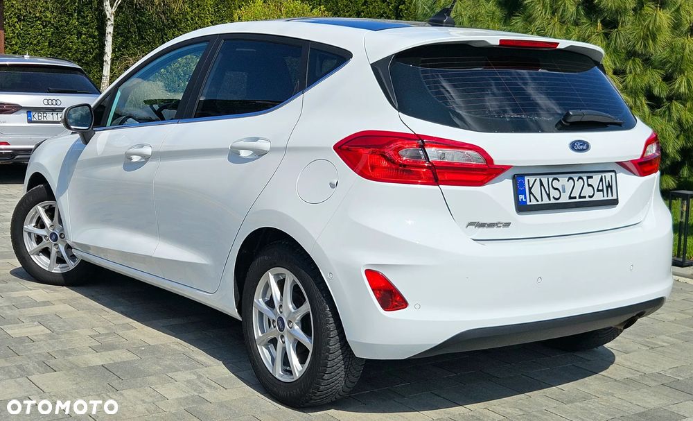 Ford Fiesta 1.0 EcoBoost Titanium ASS - 4