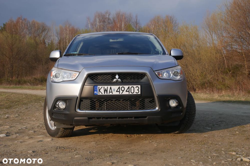 Mitsubishi ASX 1.8 DID Invite 4WD AS&G - 1