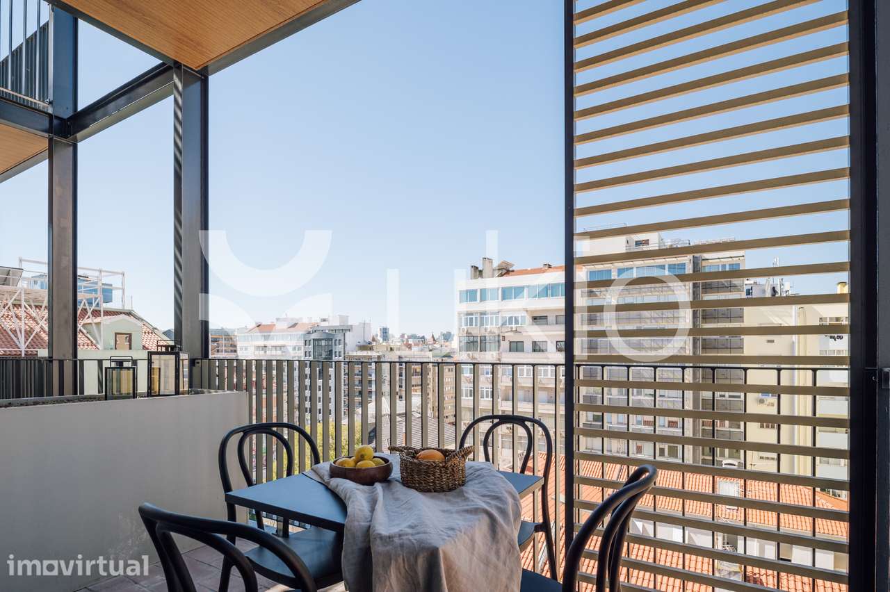 Apartamento T1 com piscina em Saldanha - Picoas - Grande imagem: 5/24