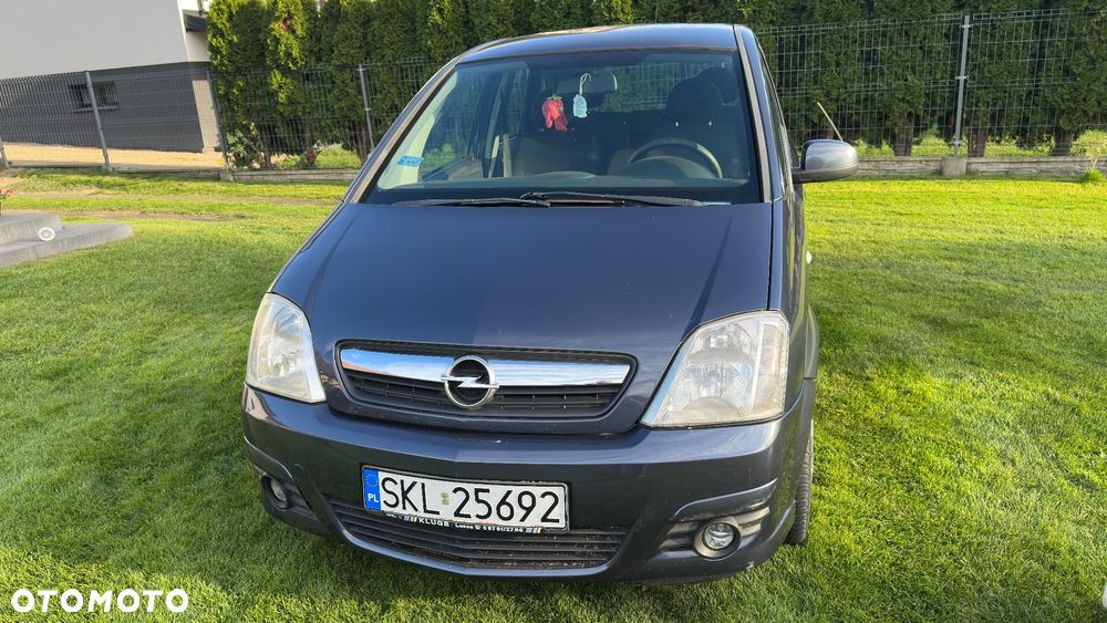 Opel Meriva 2008 photo 5