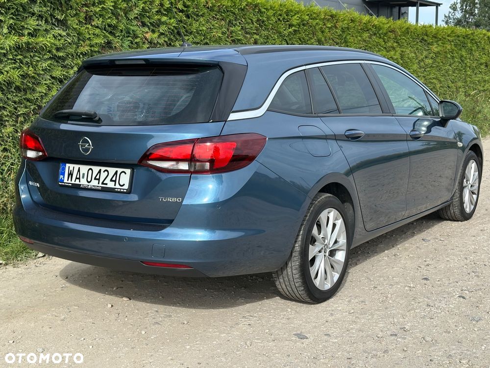 Opel Astra 1.4 T Dynamic S&S - 12