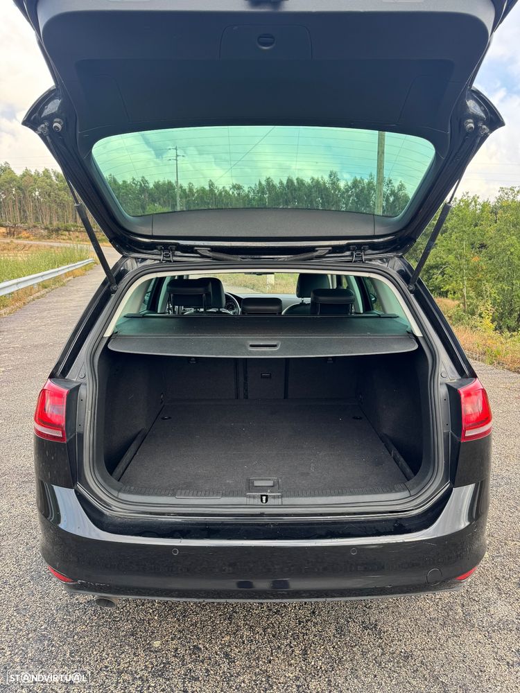 VW Golf Variant 1.6 TDi BlueMotion Lounge - 9