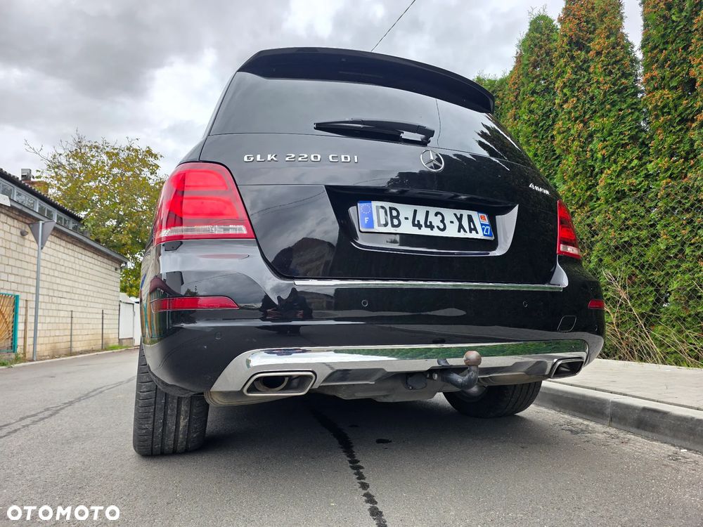 Mercedes-Benz GLK 220 CDI DPF 4Matic BlueEFFICIENCY 7G-TRONIC SPORT EDITION - 38