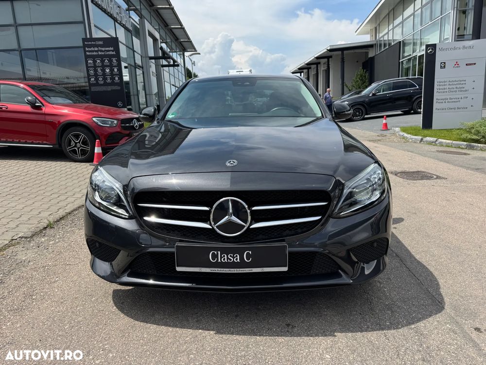 Mercedes-Benz C 220 d 4Matic 9G-TRONIC Avantgarde - 15