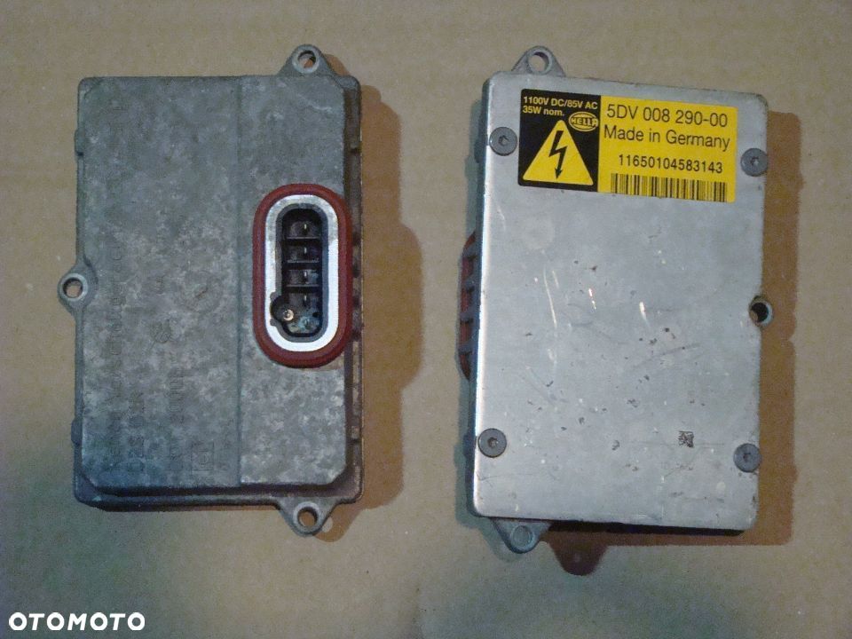 PRZETWORNICA BI XENON OPEL VECTRA C SIGNUM EU - 3
