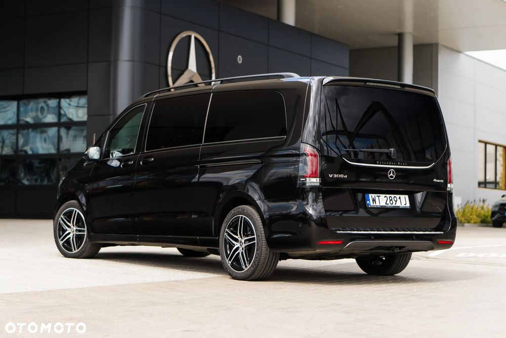 Mercedes-Benz Klasa V 300 d 9G-Tronic Exclusive (ekstra d³) - 10