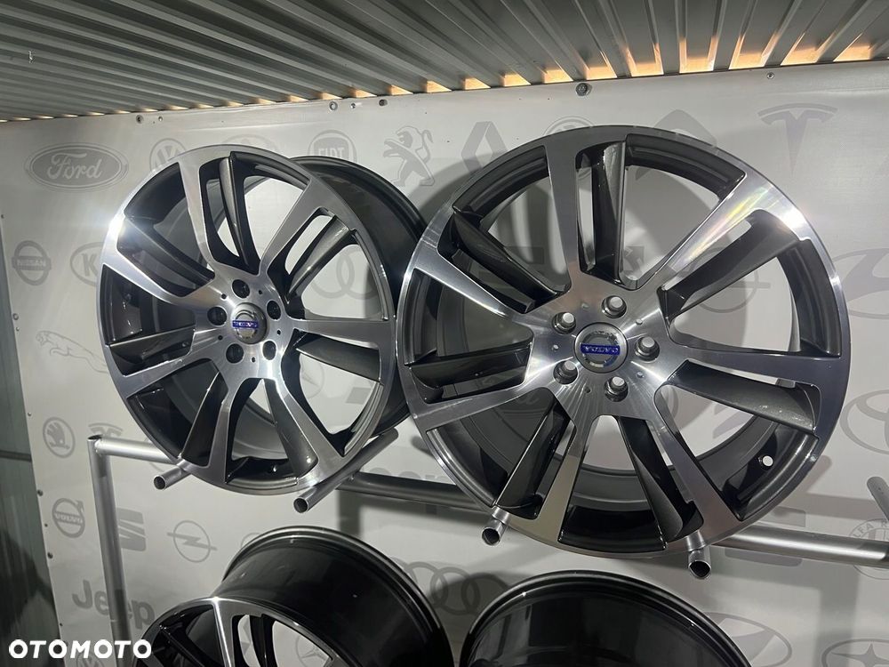 FELGI ALU MONACO WHEELS 19 5X108 ET48 VOLVO FORD PEUGEOT CITROEN DS - 2