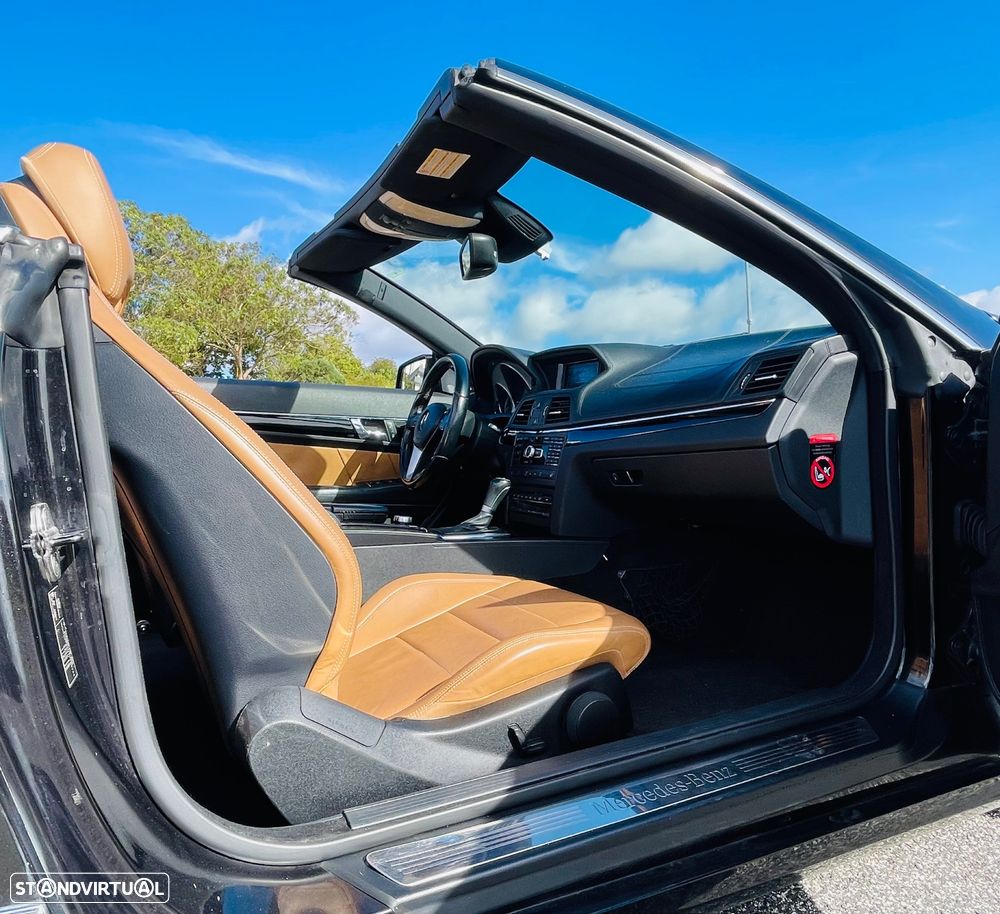 Mercedes-Benz E 250 CDI DPF BlueEFFICIENCY Auto Avantgarde - 23