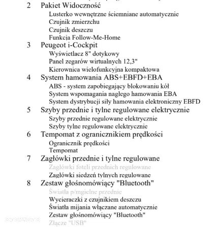 Peugeot 3008 PureTech 130 Stop & Start GPF EAT8 Allure - 39