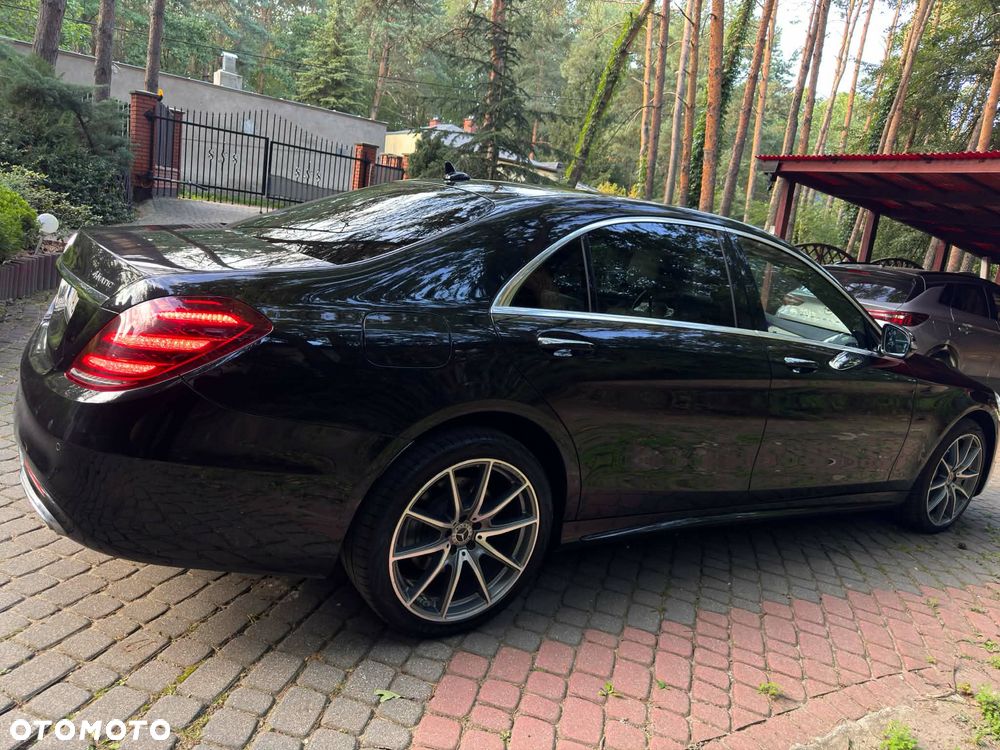 Mercedes-Benz Klasa S 400 d 4-Matic L 9G-TRONIC - 2