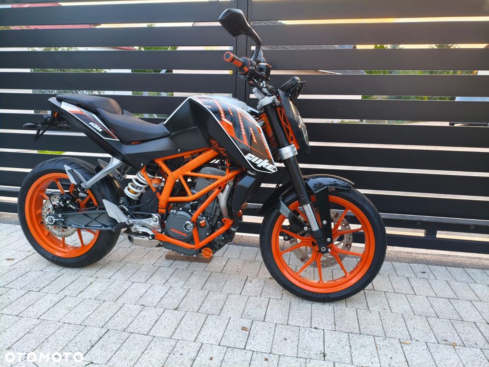 KTM Duke 390 - 2