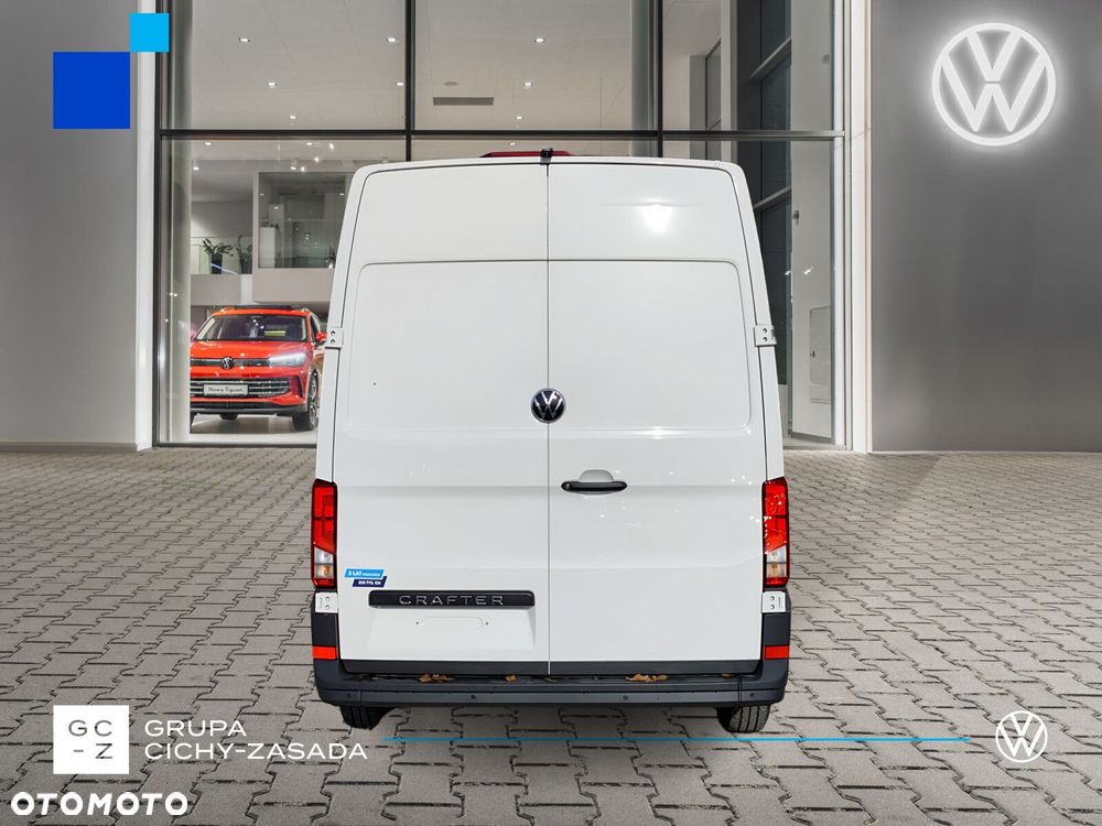 Volkswagen Crafter 35 Furgon z wysokim dachem silnik: 2,0 l EU6 SCR 177 KM, przedni 8-bieg.automatyczna, r.o : 4490 mm - 4