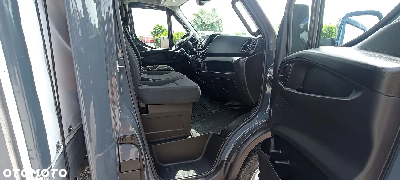 Iveco DAILY 50C18 3,0L LED SKRZYNIA 15 PALET PLANDEKA FIRANKA - 11