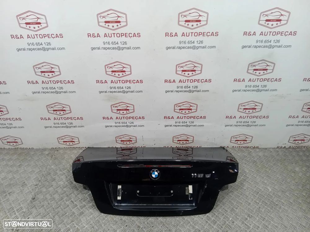 Tampa Porta de Mala BMW Série 1 Coupé E82 Original - 3
