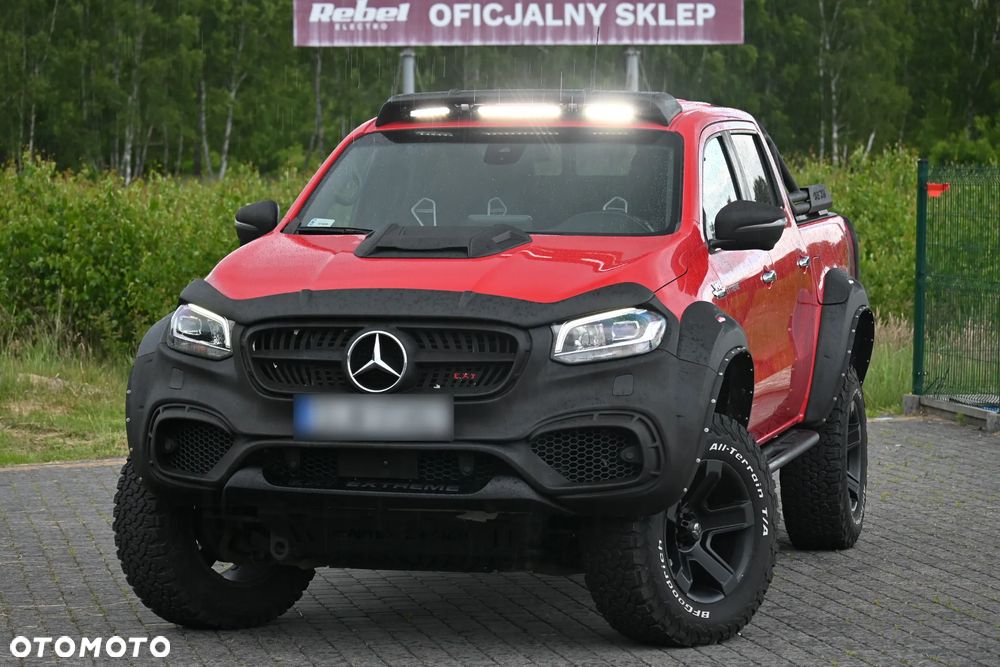 Mercedes-Benz Klasa X 350 d 4-Matic Progressive - 10