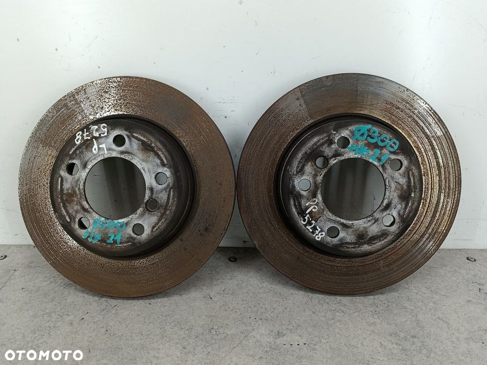 TARCZE HAMULCOWE PRZÓD BMW 3 E46 FL 2.0 D 320d - 1