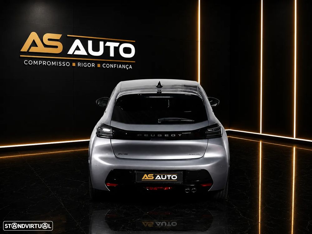 Peugeot 208 1.2 Hybrid GT e-DCS6 - 7