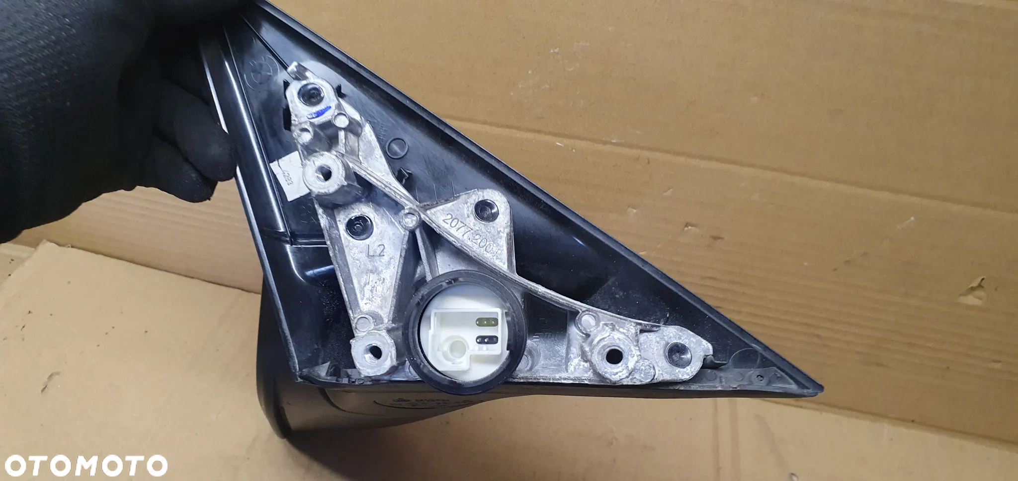 Lusterko zewnętrzne lewe 5 PIN BMW 3 F30 300 Europa - 7