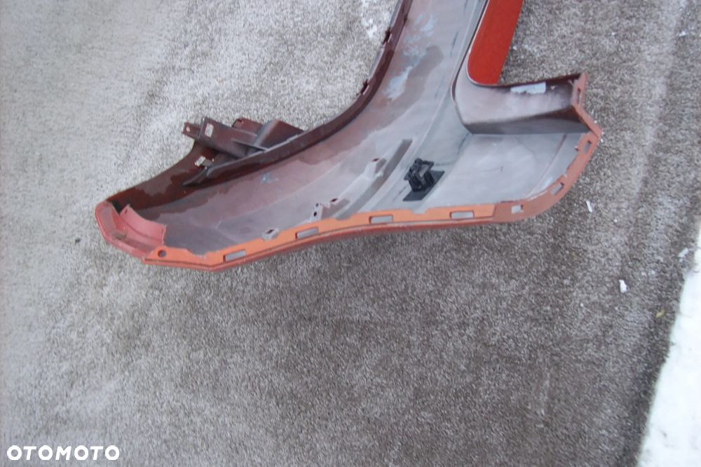 ZDERZAK TYLNY VW GOLF VII SPORTSVAN 4XPDC ROK 14/18 - 9