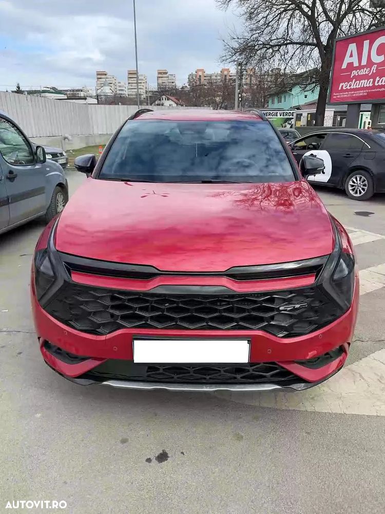 Kia Sportage 1.6 T-GDI PHEV 6AT 4x4 GT Line - 1