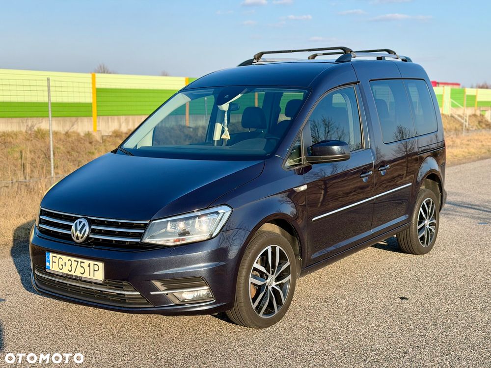 Volkswagen Caddy 2.0 TDI Highline 4Motion DSG - 5