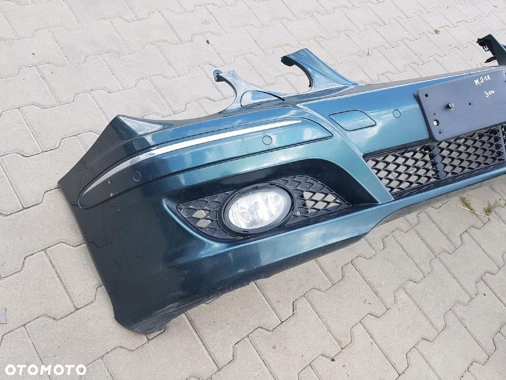 MERCEDES E KLASA W211 LIFT 06-09r ZDERZAK PRZÓD PDC 300 C300 - 3