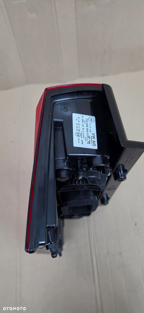 VW CRAFTER 2017-2024 LAMPA TYLNA LED PRAWA 7C0945096H ORYGINAŁ NOWA - 5