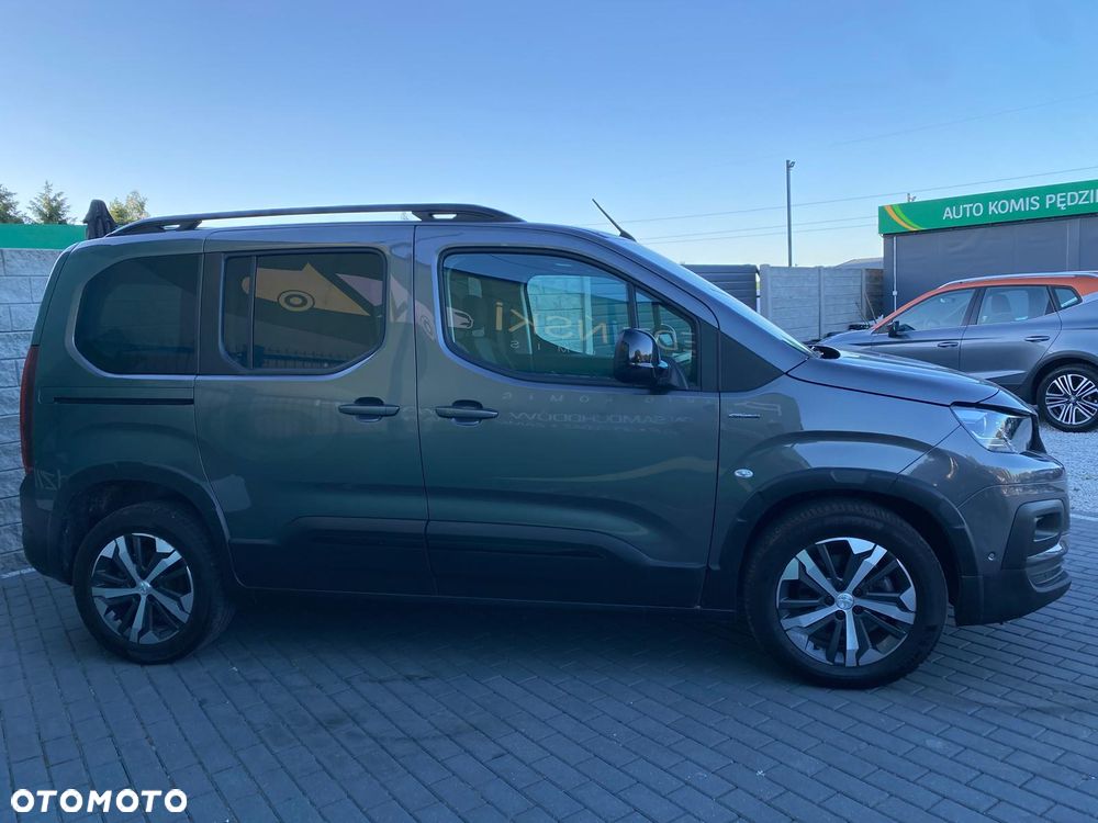 Peugeot Rifter 1.5 BlueHDI GT Line S&S - 23