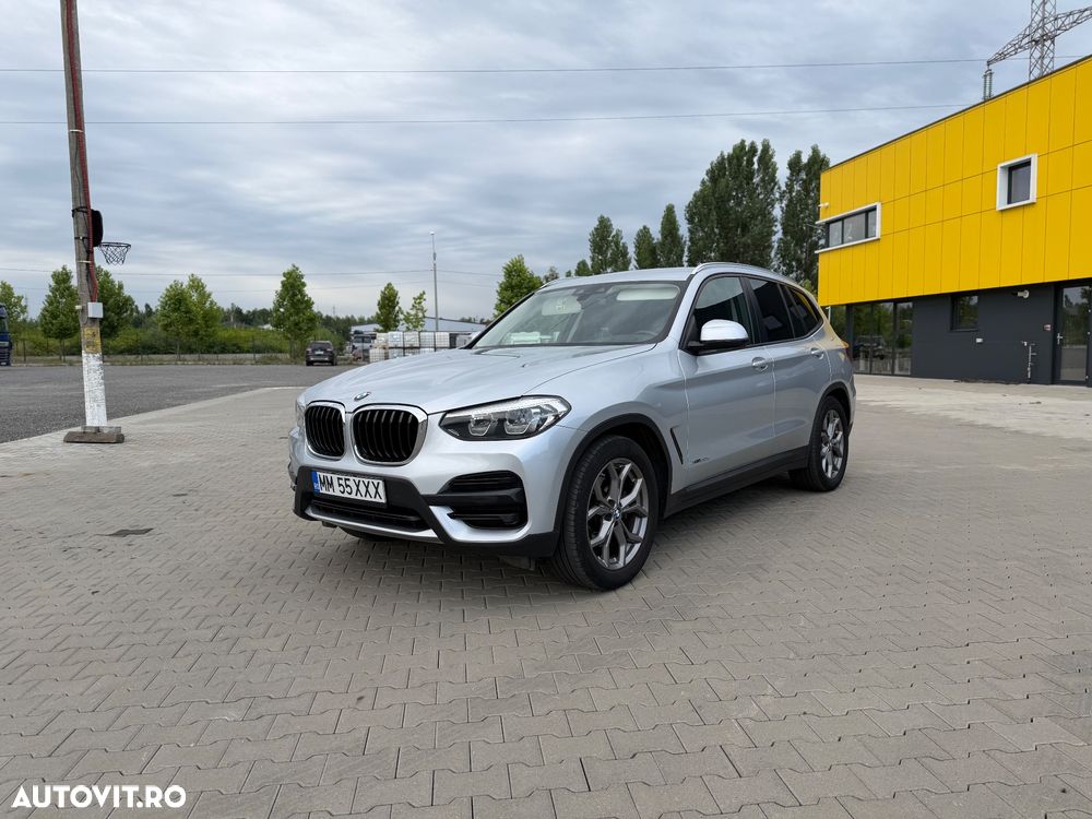BMW X3 xDrive20d AT xLine - 1