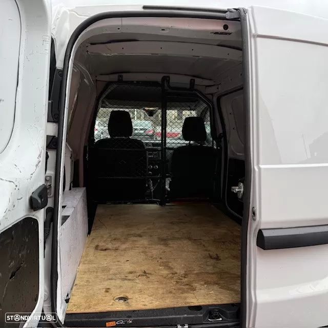 Renault express 1.5 dci 95 comfort blue van - 8