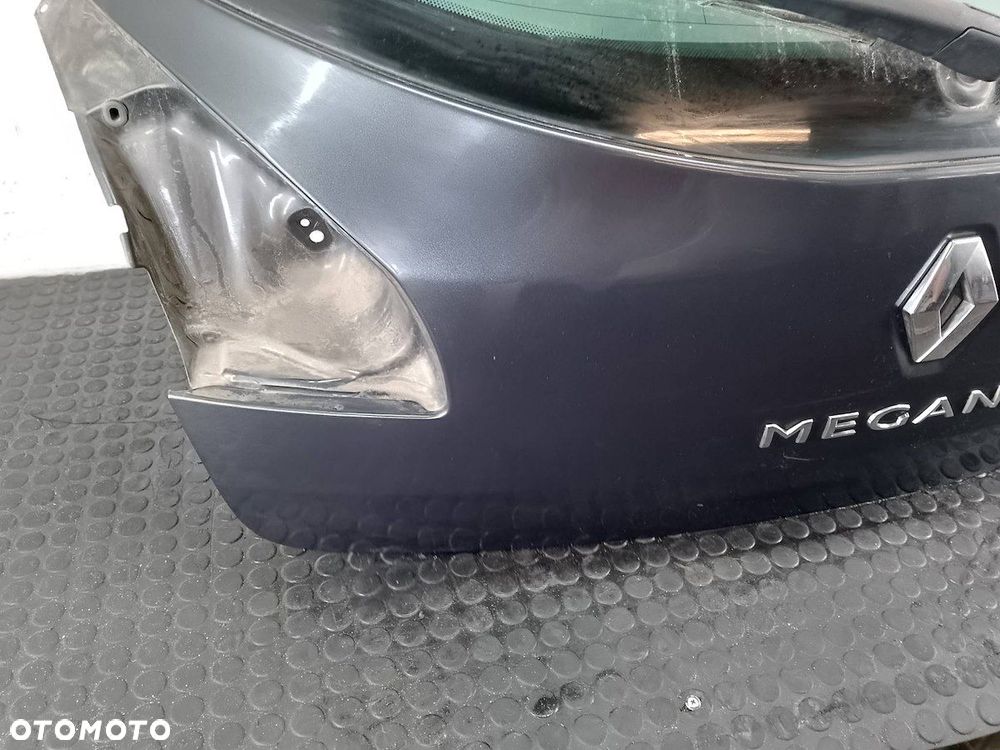 KLAPA BAGAŻNIKA RENAULT MEGANE III TEB66 HATCHBACK - 7