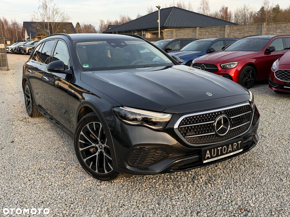 Mercedes-Benz Klasa E 300 de 4Matic 9G-TRONIC Avantgarde - 1