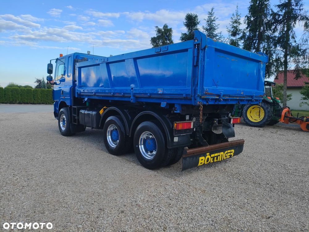 DAF CF 460  WYWROTKA BORDMATIK / 6x4 / - 7