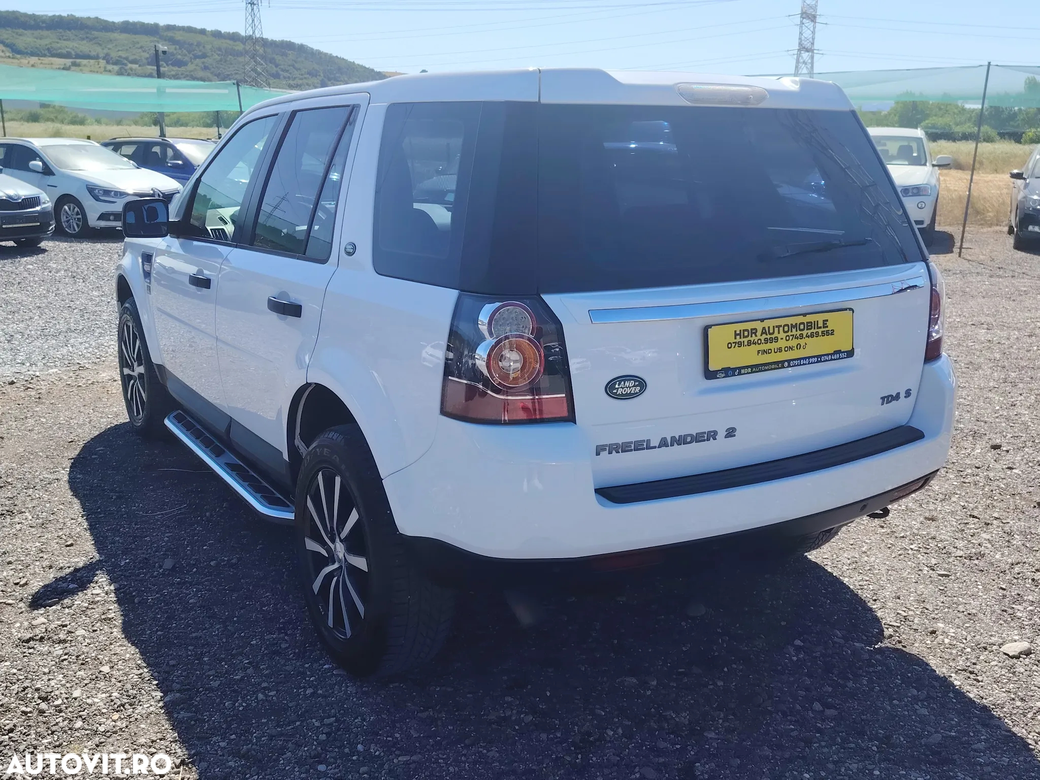 Land Rover Freelander 2 2.2 TD4 S - 5