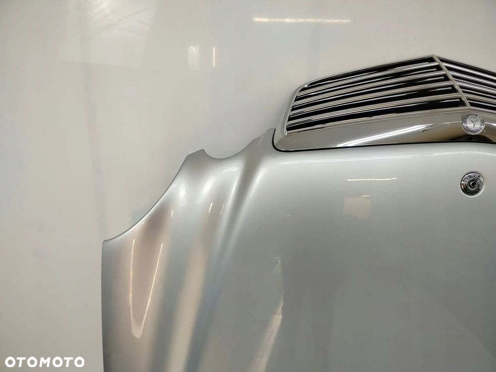 MERCEDES W211 LIFT 06R- MASKA POKRYWA SILNIKA 775 - 2