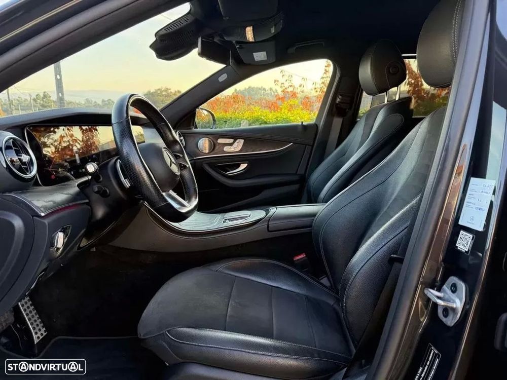 Mercedes-Benz E 300 de T 9G-TRONIC AMG Line - 13