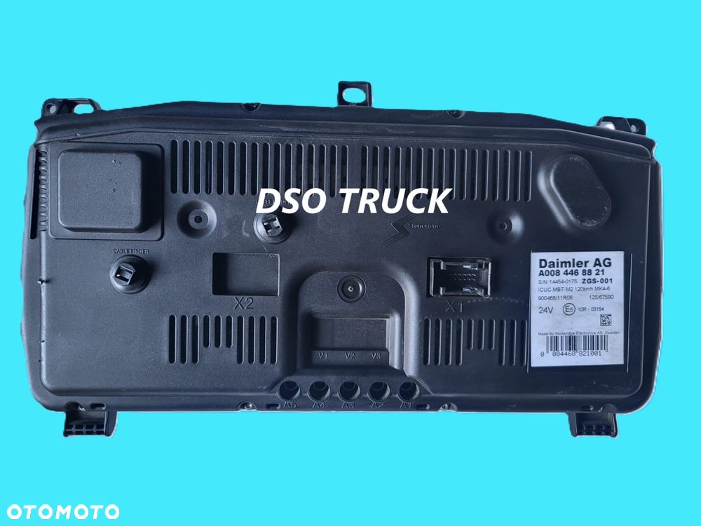 A0084468821 Licznik Zegar Mercedes ACTROS AXOR ATEGO - 3