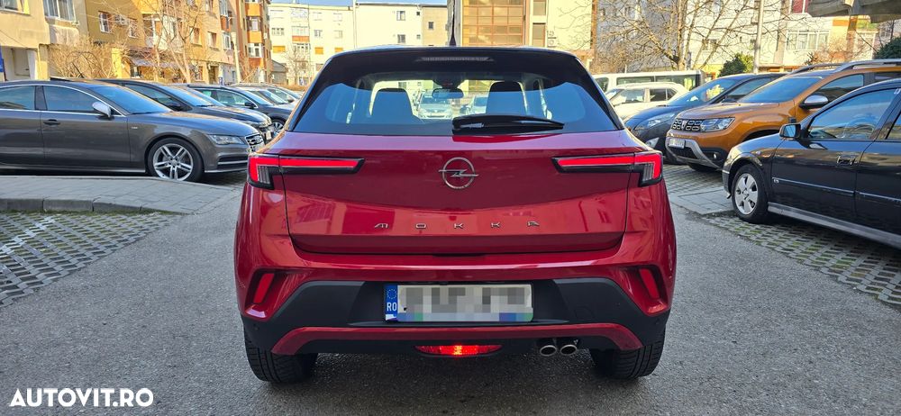 Opel Mokka 1.2L Turbo Start/Stop Aut. GS - 12