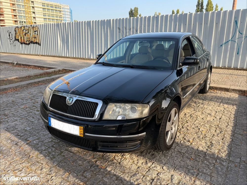 Skoda Superb 1.9 TDI Elegance VMF - 1
