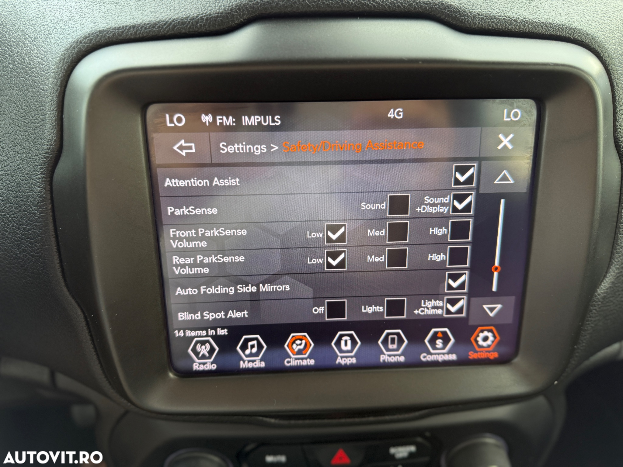 Jeep Renegade 1.3 T-GDI 4xe PLUG-IN Hybrid Automatik Limited - 10