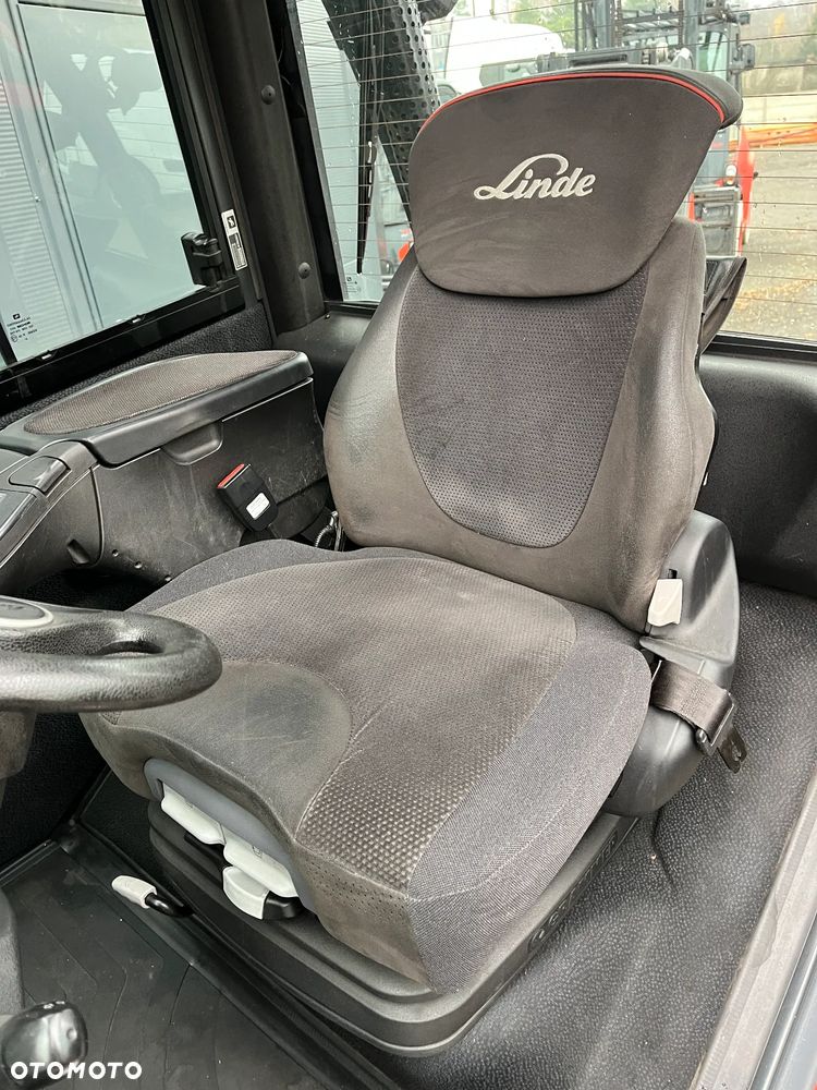 Linde H20D/600 DIESEL Triplex widły teleskopowe Klima Pozycjoner - 19