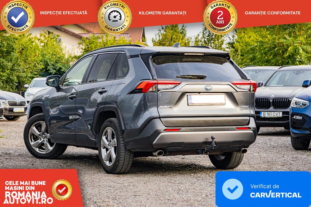Toyota RAV4 2.5 4x4 Hybrid Executive - 3