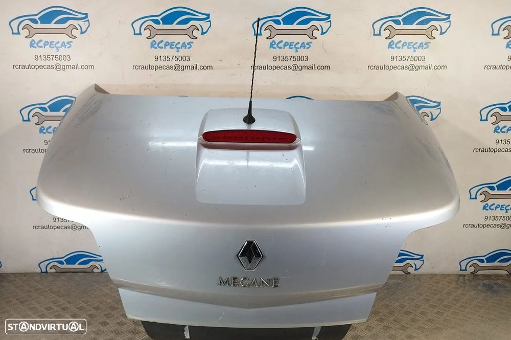 PORTA TAMPA MALA MEGANE CABRIO FECHO PUXADOR 7751477223 - 1