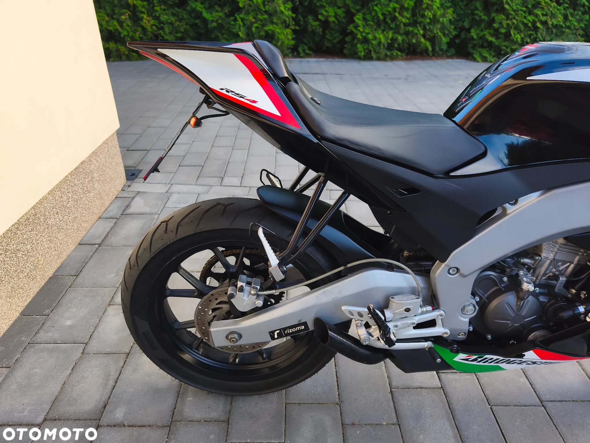 Aprilia RS - 16