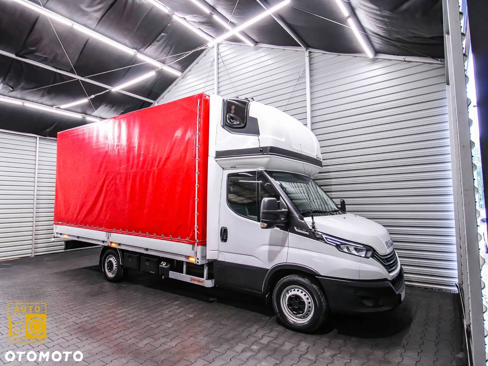 Iveco DAILY 35S18 PLANDEKA 4,85 m + FIRANA - 5
