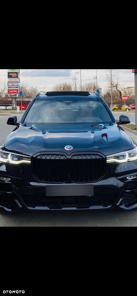 BMW X7 M50i sport - 1
