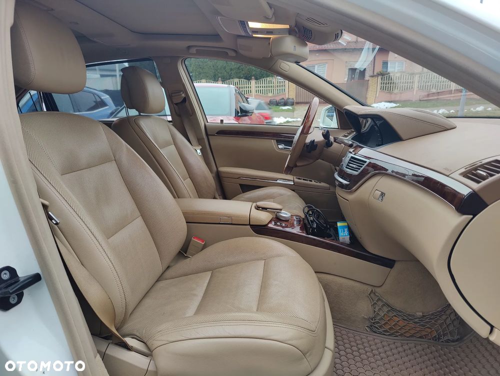 Mercedes-Benz Klasa S 500 L 4Matic 7G-TRONIC - 10