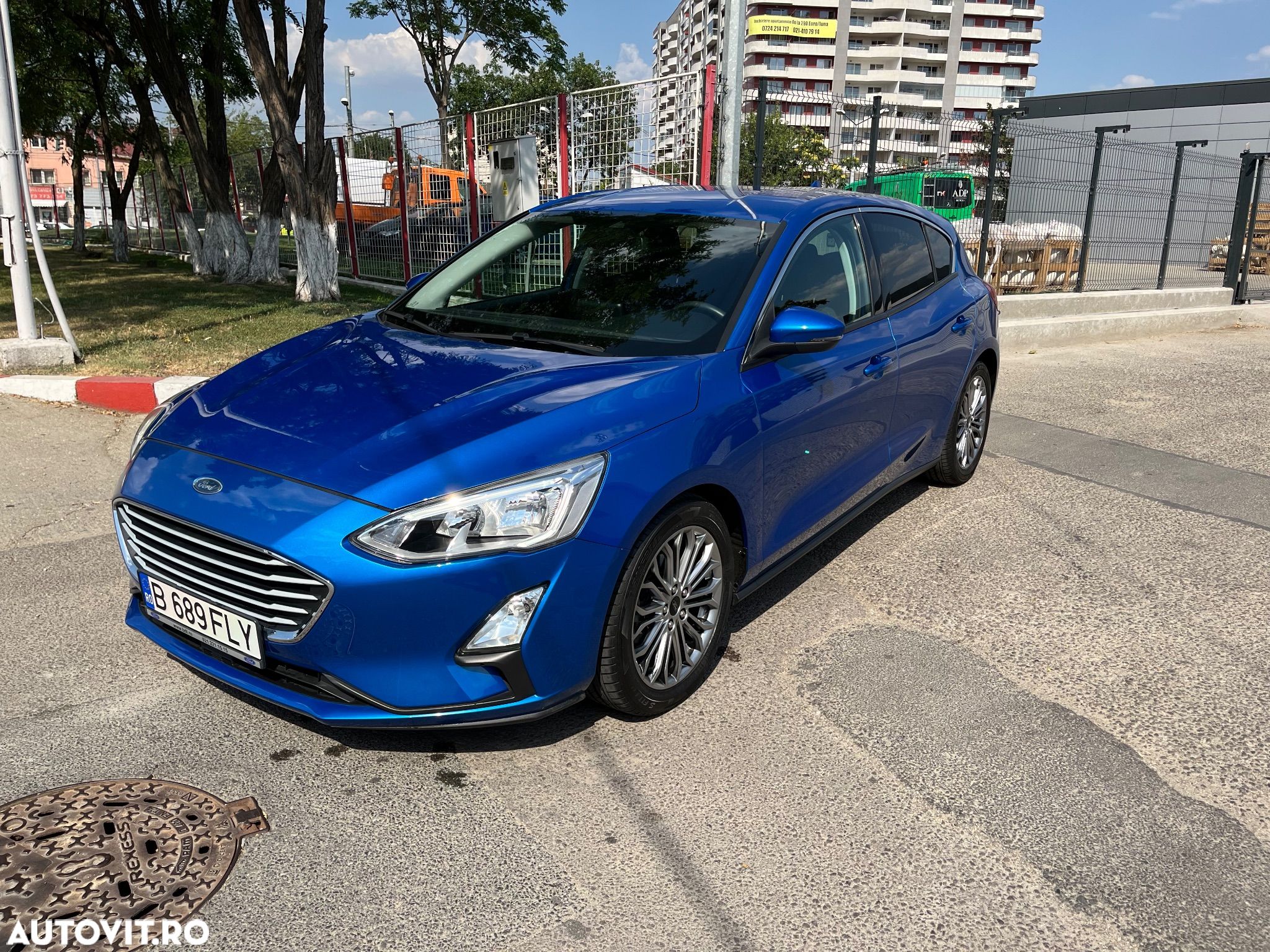 Ford Focus 1.0 EcoBoost Connected - 1