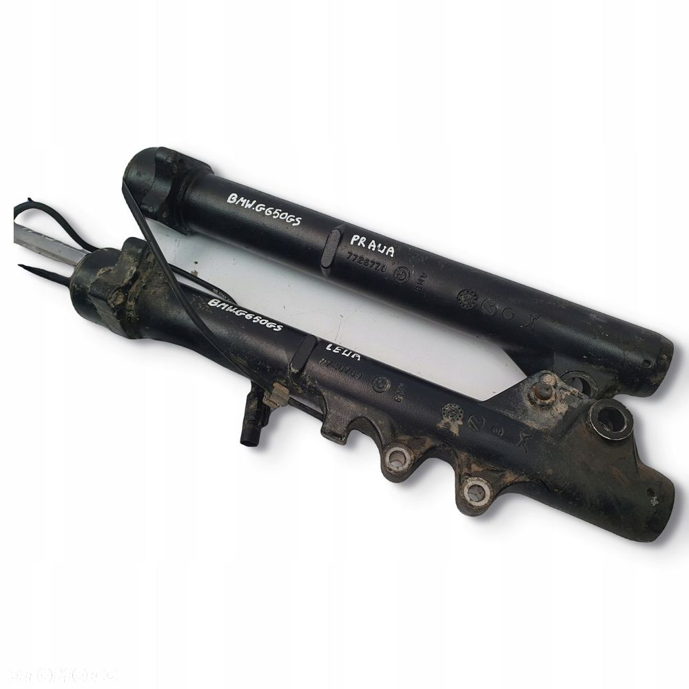PRZEDNIE ZAWIESZENIE LAGI BMW G650GS G 650 GS R13 11-14 Laga amortyzator - 2